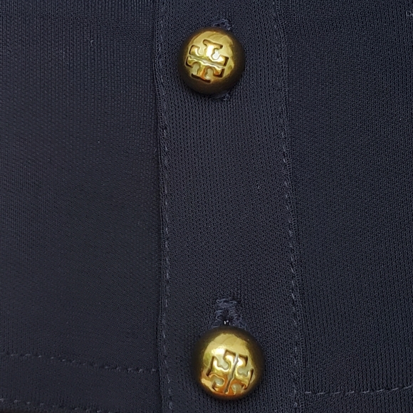 Tory Burch Black Long Sleeve Dress - Picture 7 of 9